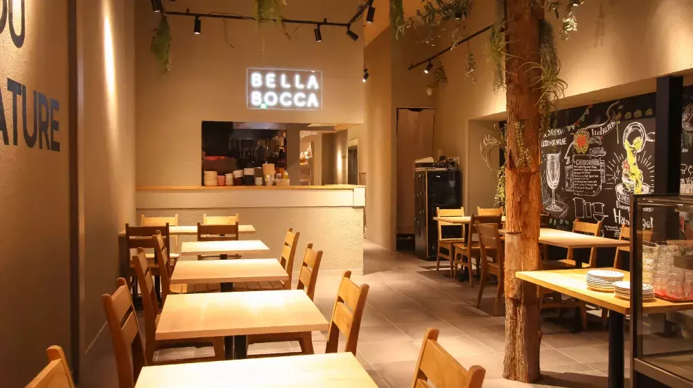 ヘルシーイタリアンレストラン｜BELLA BOCCA（ベラボッカ）なんば店